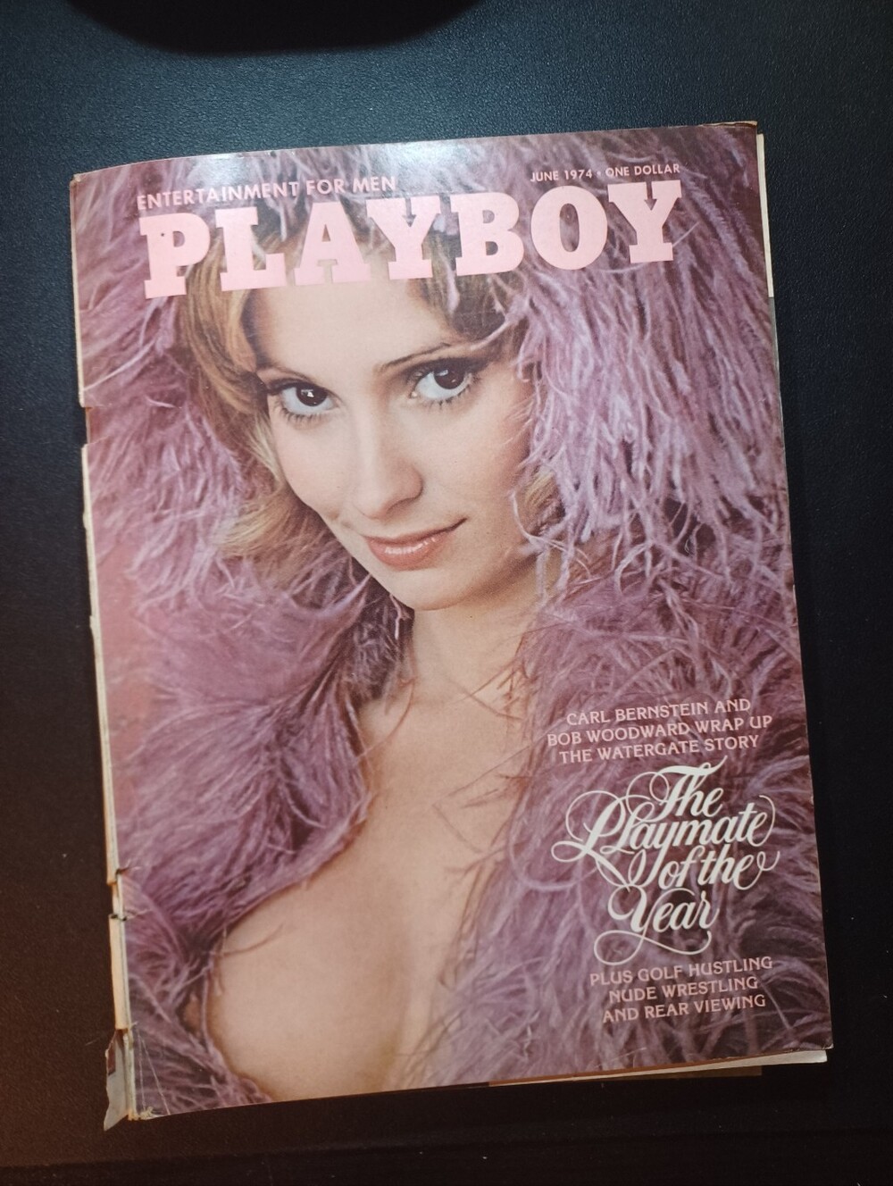 Vintage Playboy featuring Cyndi Wood